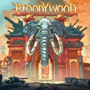 Bloodywood - Nu Delhi (Opaque White Vinyl) ryhmässä VINYYLI @ Bengans Skivbutik AB (5586871)