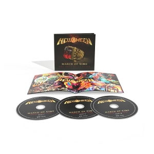 Helloween - March Of Time (The Best Of 40 Years) 3Cd Boxset ryhmässä ME SUOSITTELEMME / Perjantain julkaisut / 2025-03-28 @ Bengans Skivbutik AB (5586872)