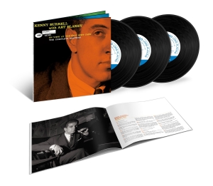 Kenny Burrell Art Blakey - On View At The Five Spot Café: The ryhmässä VINYYLI @ Bengans Skivbutik AB (5586878)