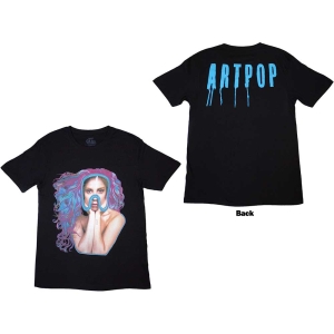 Lady Gaga - Artpop Goggles Uni Bl T-Shirt  (XL) ryhmässä MERCHANDISE / T-paita / Pop-Rock @ Bengans Skivbutik AB (5587162)