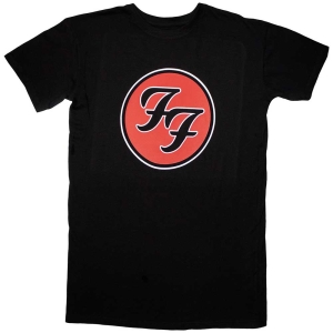 Foo Fighters - Ff Logo Lady Bl T-Shirt Dress ryhmässä MERCHANDISE / T-paita / Pop-Rock @ Bengans Skivbutik AB (5587389r)