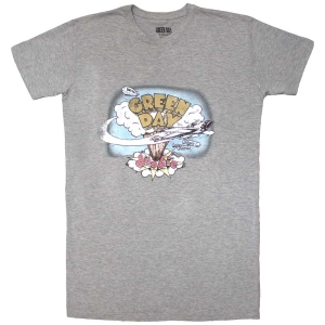 Green Day - Vintage Dookie Lady Grey T-Shirt Dress ryhmässä MERCHANDISE / T-paita / Punk @ Bengans Skivbutik AB (5587390r)