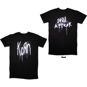 Korn - Still A Freak Lady Bl T-Shirt Dress ryhmässä MERCHANDISE / T-paita / Hårdrock @ Bengans Skivbutik AB (5587391r)