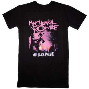 My Chemical Romance - March Lady Bl T-Shirt Dress ryhmässä MERCHANDISE / T-paita / Pop-Rock @ Bengans Skivbutik AB (5587392r)