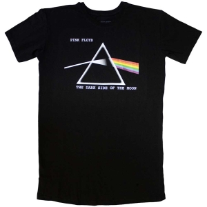 Pink Floyd - Dsotm Courier Lady Bl T-Shirt Dress ryhmässä MERCHANDISE / T-paita / Pop-Rock @ Bengans Skivbutik AB (5587394r)