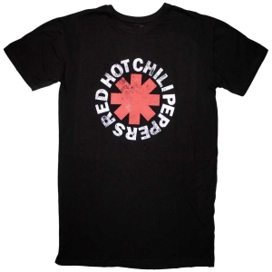 Red Hot Chili Peppers - Classic Asterisk Lady Bl T-Shirt Dress ryhmässä MERCHANDISE / T-paita / Pop-Rock @ Bengans Skivbutik AB (5587396r)