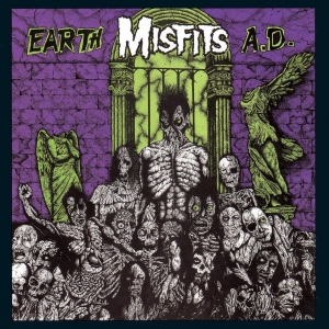 Misfits - Earth A.D. / Wolfs Blood ryhmässä ME SUOSITTELEMME / Perjantain julkaisut / 2025-04-18 @ Bengans Skivbutik AB (5587401)