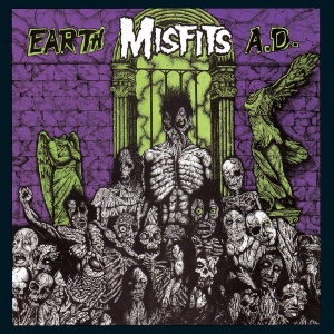 Misfits - Earth A.D. / Wolfs Blood ryhmässä CD / Punk @ Bengans Skivbutik AB (5587401)