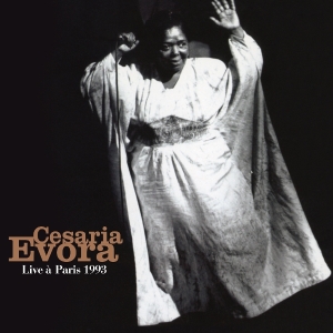 Cesária Evora - Live À Paris 1993 ryhmässä CD / World Music @ Bengans Skivbutik AB (5587402)