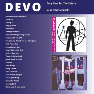 Devo - Duty Now For The Future / New Tradionalists ryhmässä ME SUOSITTELEMME / Perjantain julkaisut / 2025-04-04 @ Bengans Skivbutik AB (5587403)
