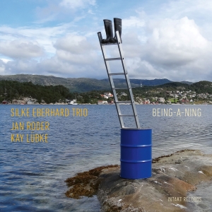 Silke Eberhard Trio - Being-A-Ning ryhmässä CD @ Bengans Skivbutik AB (5587412)