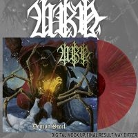 Urn - Demon Steel (Cherry Red Vinyl Lp) ryhmässä ME SUOSITTELEMME / Perjantain julkaisut / 2025-03-28 @ Bengans Skivbutik AB (5587427)