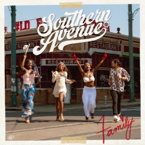 Southern Avenue - Family (Coke Bottle Clear Vinyl) ryhmässä ME SUOSITTELEMME / Perjantain julkaisut / 2025-04-25 @ Bengans Skivbutik AB (5587456)