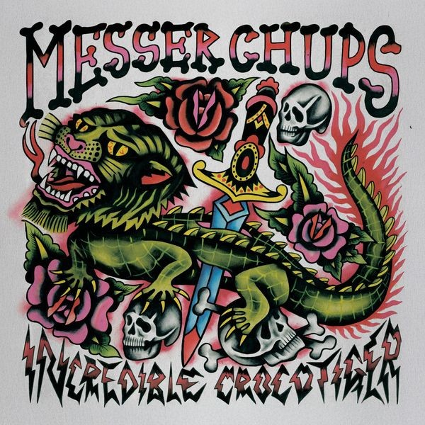 Messer Chups - The Incredible Crocotiger (10 Years ryhmässä VINYYLI / Pop-Rock @ Bengans Skivbutik AB (5587486)
