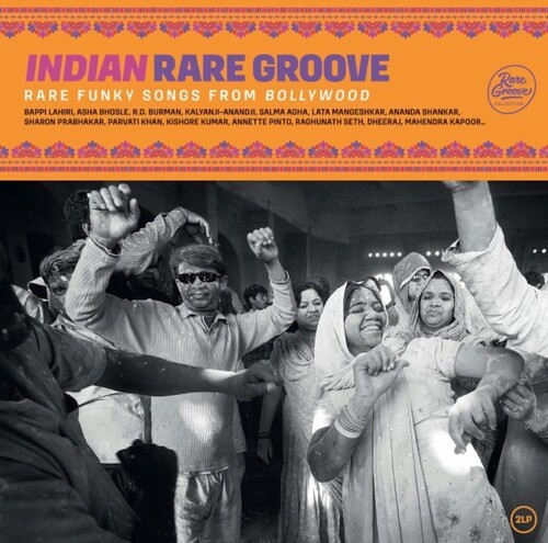 Indian Rare Groove - Indian Rare Groove ryhmässä VINYYLI / Pop-Rock @ Bengans Skivbutik AB (5587504)