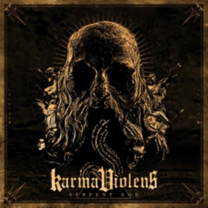 Karma Violens - Serpent God ryhmässä Övrigt /  @ Bengans Skivbutik AB (5587556)