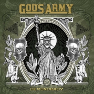 God's Army - Demoncracy ryhmässä CD / Hårdrock @ Bengans Skivbutik AB (5587564)