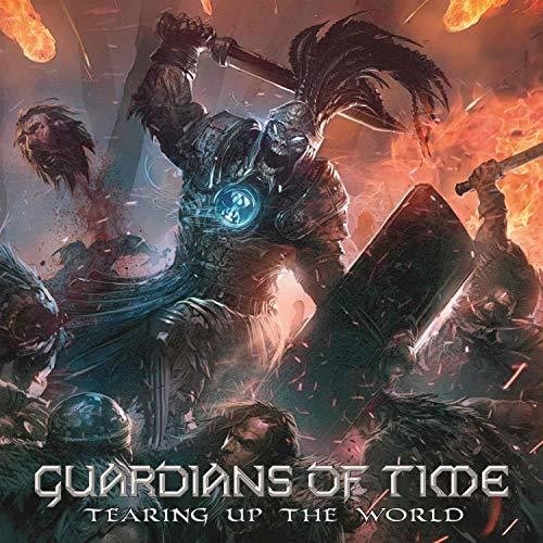 Guardians Of Time - Tearing Up The World (Black Vinyl) ryhmässä VINYYLI / Hårdrock @ Bengans Skivbutik AB (5587566)