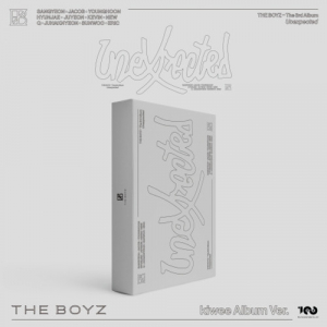 The Boyz - Unexpected (kiwee Album Ver.) ryhmässä ME SUOSITTELEMME / Perjantain julkaisut / 2025-03-28 @ Bengans Skivbutik AB (5587613)