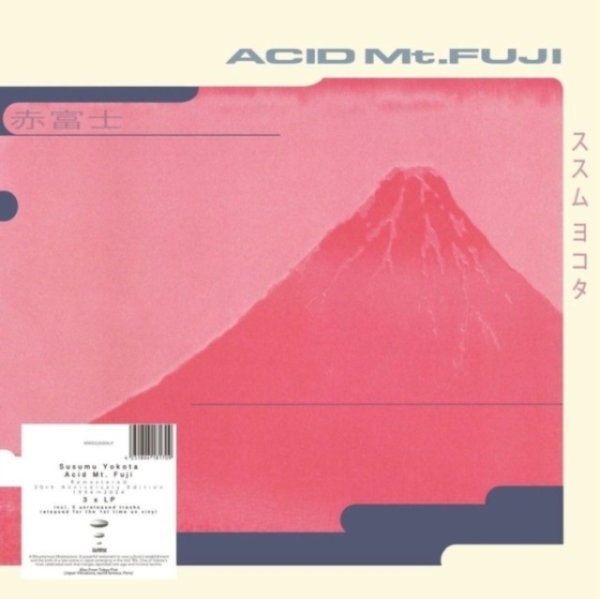 SUSUMU YOKOTA - Acid Mt. Fuji (30th Anniversary Edition) ryhmässä VINYYLI / Myydyimmät @ Bengans Skivbutik AB (5587624)