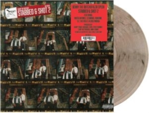 Benny The Butcher & 38 Spesh - Stabbed & Shot 2 ryhmässä VINYYLI / Hip Hop-Rap @ Bengans Skivbutik AB (5587639)