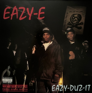 Eazy-E - Eazy Duz It ryhmässä VINYYLI @ Bengans Skivbutik AB (5587642)