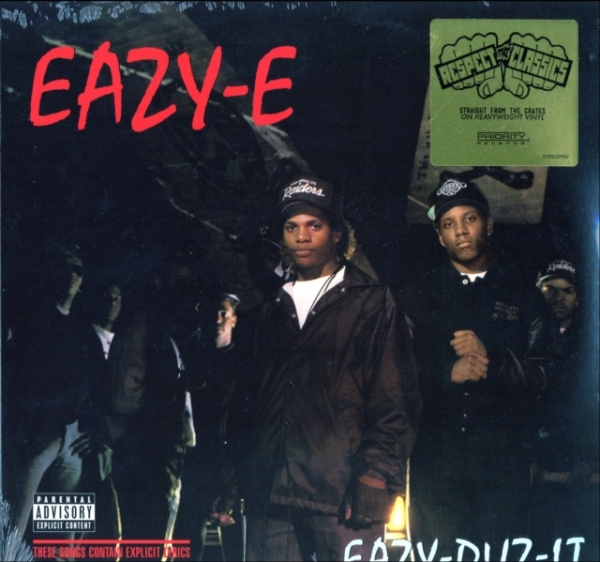 Eazy-E - Eazy Duz It ryhmässä VINYYLI / Myydyimmät @ Bengans Skivbutik AB (5587642)