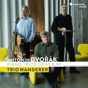 Trio Wanderer - Antonin Dvorak: Piano Trios Op. 65 & 90 ryhmässä Övrigt /  @ Bengans Skivbutik AB (5587675)