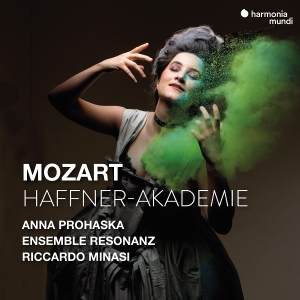 Anna Prohaska & Ensemble Resonanz & Riccardo Minasi - Mozart: Haffner-Akademie ryhmässä CD @ Bengans Skivbutik AB (5587678)