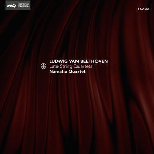 Narratio Quartet - Ludwig Van Beethoven: Late String Quartets ryhmässä Övrigt /  @ Bengans Skivbutik AB (5587679)