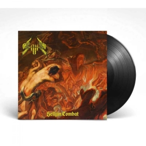 Sijjin - Helljjin Combat (Black Vinyl Lp) ryhmässä VINYYLI / Hårdrock @ Bengans Skivbutik AB (5587687)