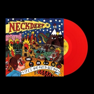 Neck Deep - Life's Not Out To Get You (Blood Re ryhmässä VINYYLI / Pop-Rock @ Bengans Skivbutik AB (5587710)