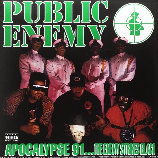 Public Enemy - Apocalypse 91... The Enemy Strikes Black ryhmässä VINYYLI / Myydyimmät @ Bengans Skivbutik AB (5587720)