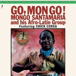Santamaria Mongo - Go Mongo! ryhmässä Övrigt /  @ Bengans Skivbutik AB (5587741)