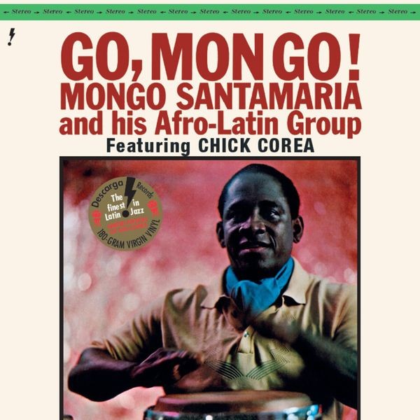 Mongo Santamaria - Go Mongo! ryhmässä VINYYLI / Jazz @ Bengans Skivbutik AB (5587741)
