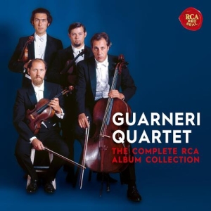 Guarneri Quartet - Guarneri String Quartet - The Complete Rca Album Collection ryhmässä CD / Klassiskt @ Bengans Skivbutik AB (5587746)