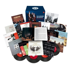 Guarneri Quartet - Guarneri String Quartet - The Complete Rca Album Collection ryhmässä CD / Klassiskt @ Bengans Skivbutik AB (5587746)
