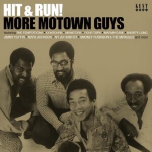 Various Artists - Hit & Run! More Motown Guys ryhmässä CD @ Bengans Skivbutik AB (5587748)