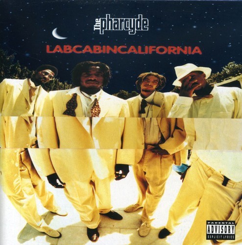 The Pharcyde - Labcabincalifornia ryhmässä CD / Pop-Rock @ Bengans Skivbutik AB (5587749)