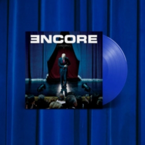 Eminem - Encore (Opaque Blue Vinyl) ryhmässä VINYYLI @ Bengans Skivbutik AB (5587754)