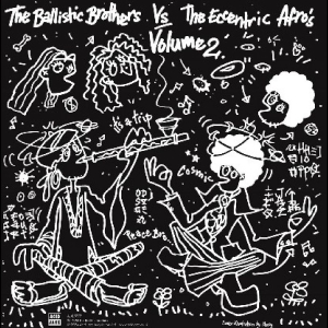 The Ballistic Brothers Vs. The Ecce - The Ballistic Brothers Vs. The Ecce ryhmässä VINYYLI / Elektroniskt,Pop-Rock @ Bengans Skivbutik AB (5587757)