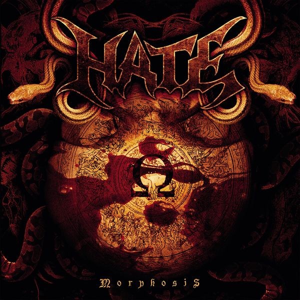 Hate - Morphosis ryhmässä VINYYLI / Hårdrock @ Bengans Skivbutik AB (5587781)