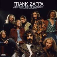 Frank Zappa & The Mothers Of Invent - Live In Europe October 1968 ryhmässä VINYYLI @ Bengans Skivbutik AB (5587796)