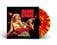 Hagar Sammy - Austin 1977 (Red /Yellow Splatter V ryhmässä ME SUOSITTELEMME / Perjantain julkaisut / 2025-03-28 @ Bengans Skivbutik AB (5587816)
