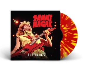 Hagar Sammy - Austin 1977 (Red /Yellow Splatter V ryhmässä VINYYLI / Hårdrock @ Bengans Skivbutik AB (5587816)