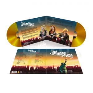 Judas Priest - Palladium 1981 (2 Lp Yellow Vinyl) ryhmässä VINYYLI @ Bengans Skivbutik AB (5587819)