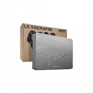 Le Sserafim - Hot (Tin Case Ver.) + WS ryhmässä ME SUOSITTELEMME / Perjantain julkaisut / 2025-04-04 @ Bengans Skivbutik AB (5587830)