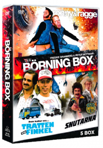 Movie - Ronny & Ragge The Börning Box (5DVD) ryhmässä Elokuva / Elokuva DVD / Nyheter @ Bengans Skivbutik AB (5587837)