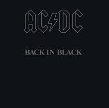 Ac/Dc - Split Seams/Vikt Hörn Back In Black ryhmässä VINYYLI / Hårdrock @ Bengans Skivbutik AB (5587877)