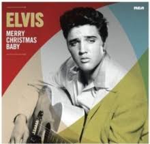 Presley Elvis - Split Seams/Vikt Hörn Merry Christmas Baby ryhmässä VINYYLI / Pop-Rock @ Bengans Skivbutik AB (5587886)